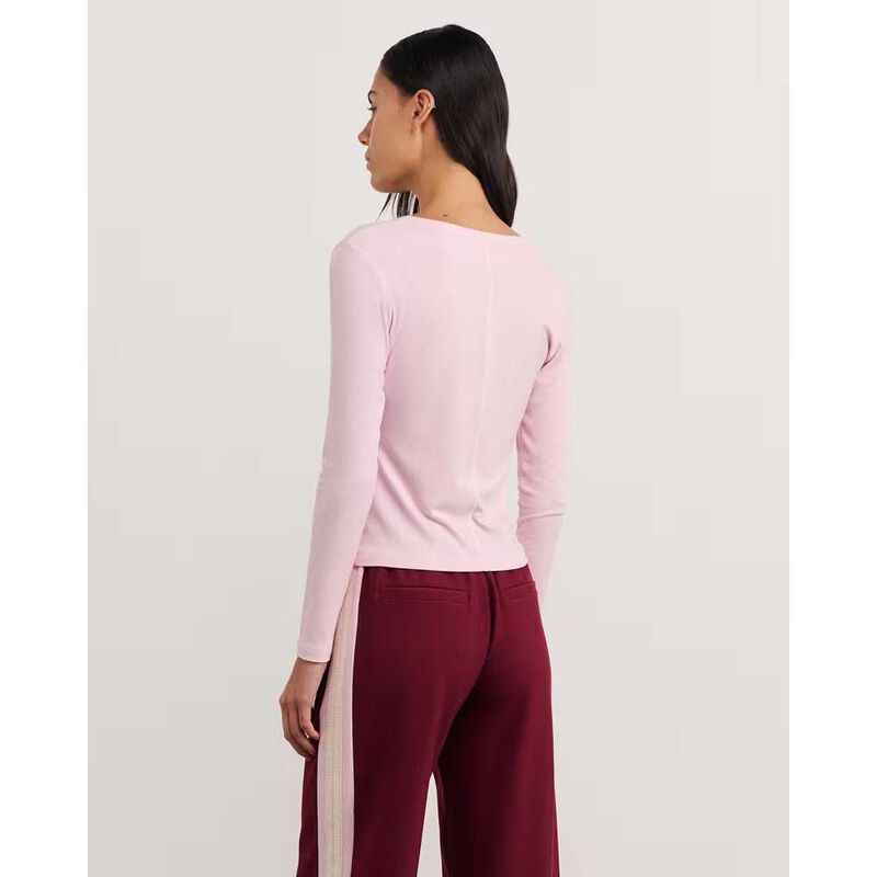 JAG Celina Henley LS Top image number 1